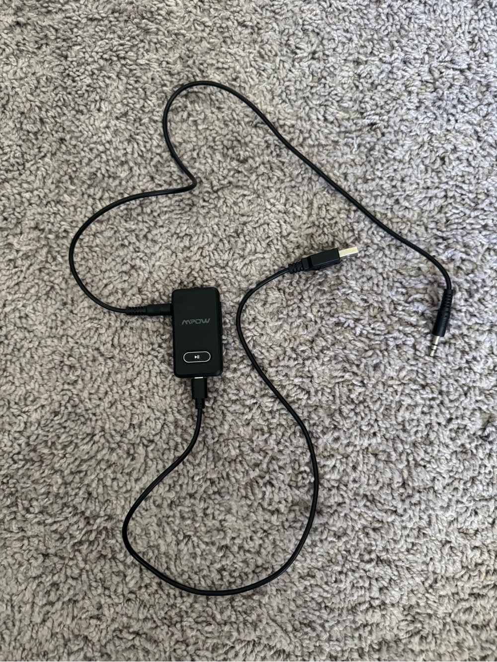 Car Audio Auxiliary To Bluetooth Adapter